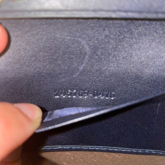 Gucci red & blue sherryline key holder - Picture 6 of 12